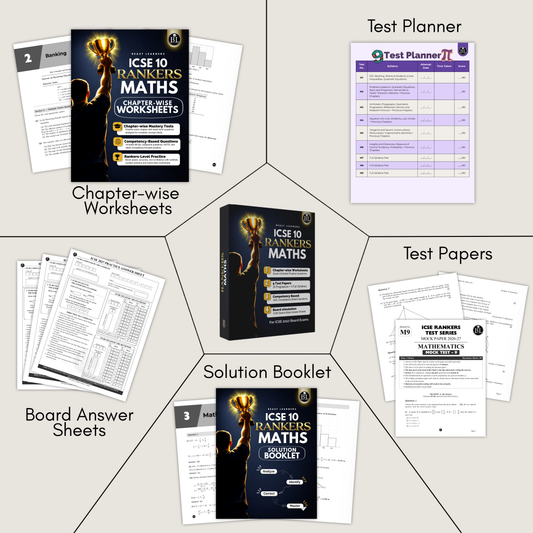 ICSE Class 10 Rankers Mathematics for 2027 Board Exams