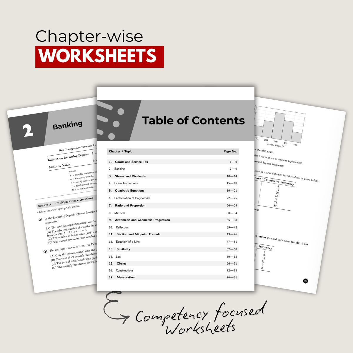 ICSE Class 10 Rankers Mathematics for 2027 Board Exams