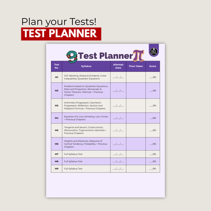 ICSE Class 10 Rankers Mathematics for 2027 Board Exams