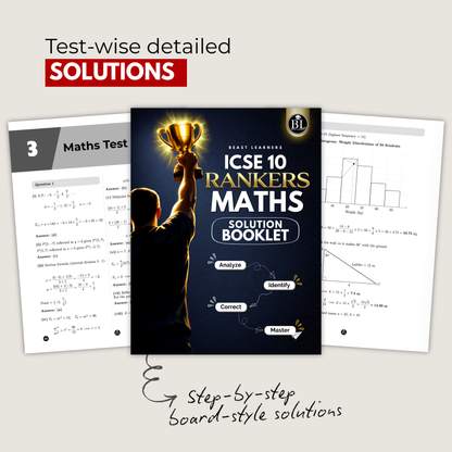 ICSE Class 10 Rankers Mathematics for 2027 Board Exams