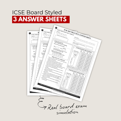 ICSE Class 10 Rankers Mathematics for 2027 Board Exams