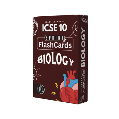 ICSE Class 10 Biology Sprint Flashcards