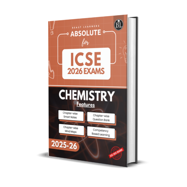 ICSE 10th Absolute Chemistry for 2026 Exams