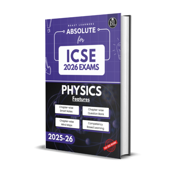ICSE 10th Absolute Physics for 2026 Exams