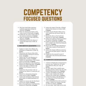 ICSE 10th Absolute Geography for 2026 Exams