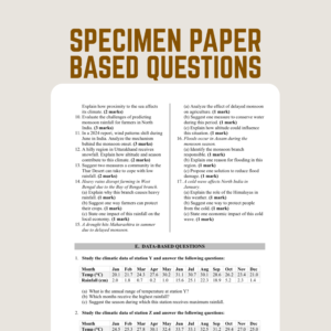 ICSE 10th Absolute Geography for 2026 Exams