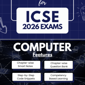 ICSE 10th Absolute Computer Applications for 2026 Exams