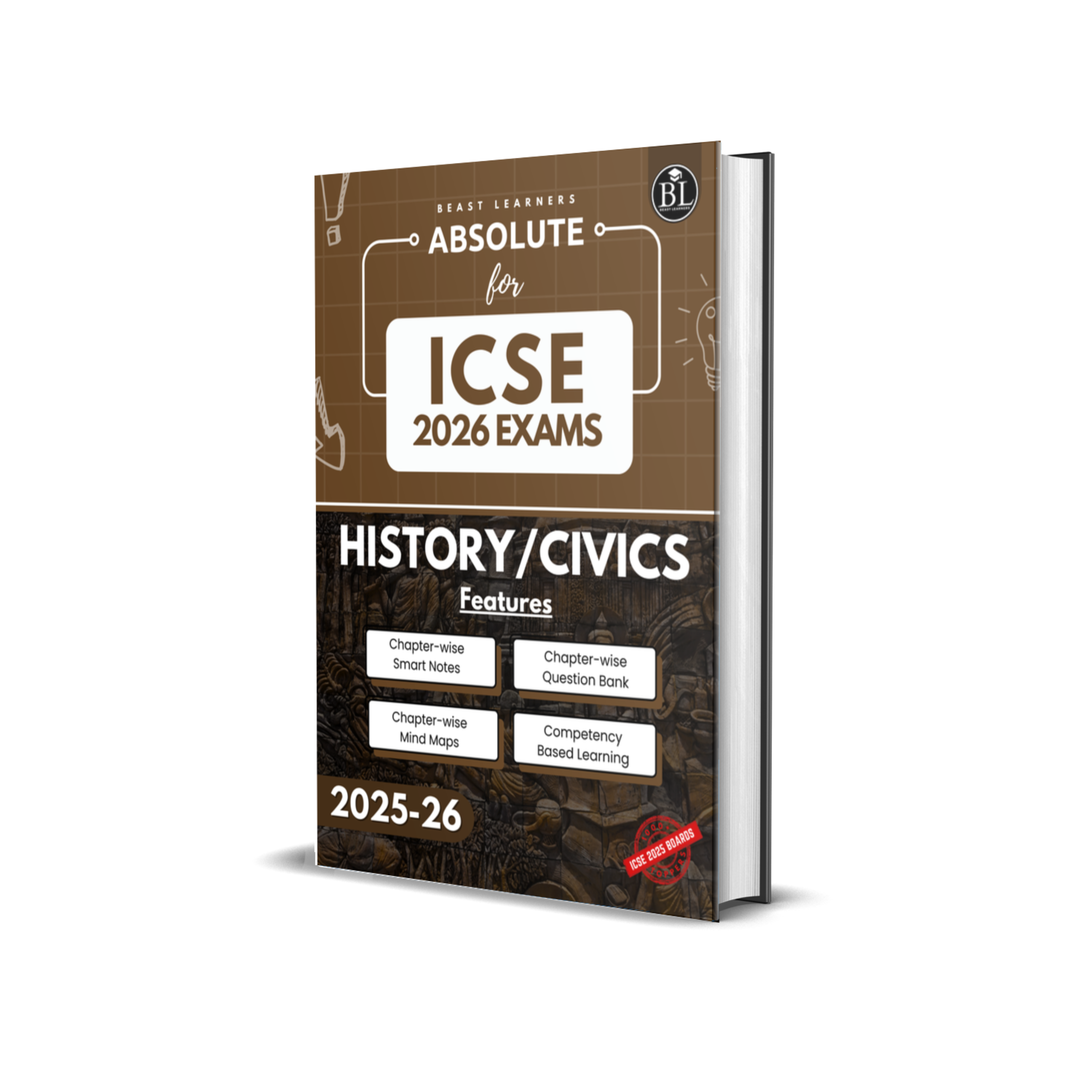 ICSE 10th Absolute History/Civics for 2026 Exams