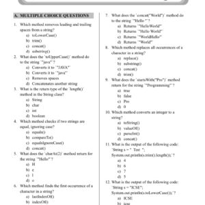 ICSE 10th Absolute Computer Applications for 2026 Exams