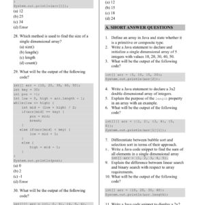 ICSE 10th Absolute Computer Applications for 2026 Exams