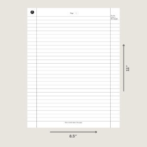 ICSE Class 10 Practice Answer Sheets 2026 | Board Exam Format Writing Sheets for Mock Test & Sample Paper Practice | ICSE Board Style Answer Booklet by Beast Learners (Pack of 10)